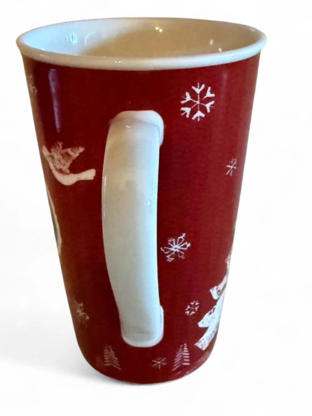 Starbucks Red Deer Tree 16oz Mug